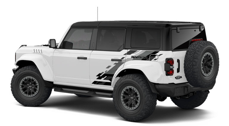 New 2026 Ford Bronco Raptor AWD/4WD image 53