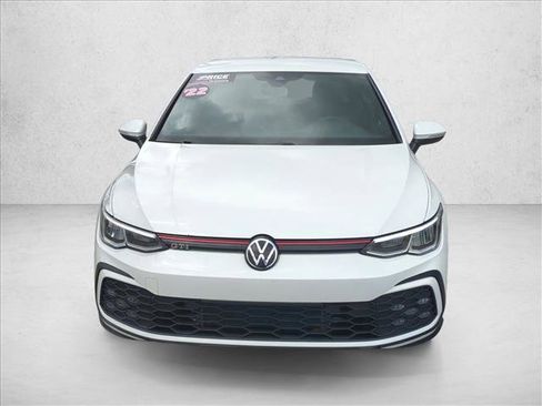 Used 2022 Volkswagen GTI S FWD image 2