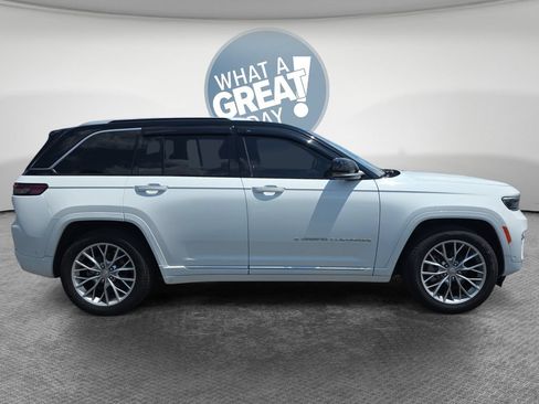Used 2023 Jeep Grand Cherokee Summit w/ Adv Protech Group IV AWD/4WD image 2