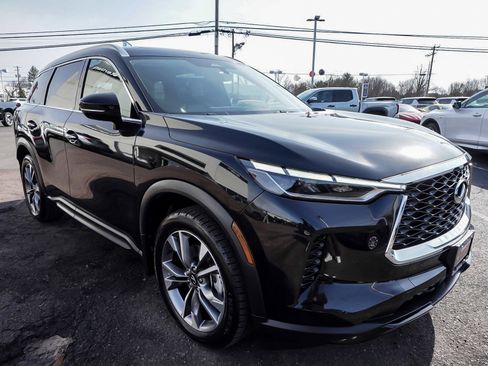 Used 2023 INFINITI QX60 Luxe w/ Performance Audio Package AWD/4WD image 58
