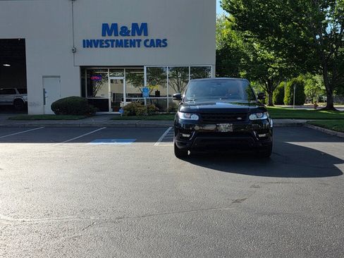 Used 2014 Land Rover Range Rover Sport Supercharged AWD/4WD image 61