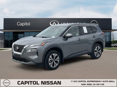 Certified 2021 Nissan Rogue SV