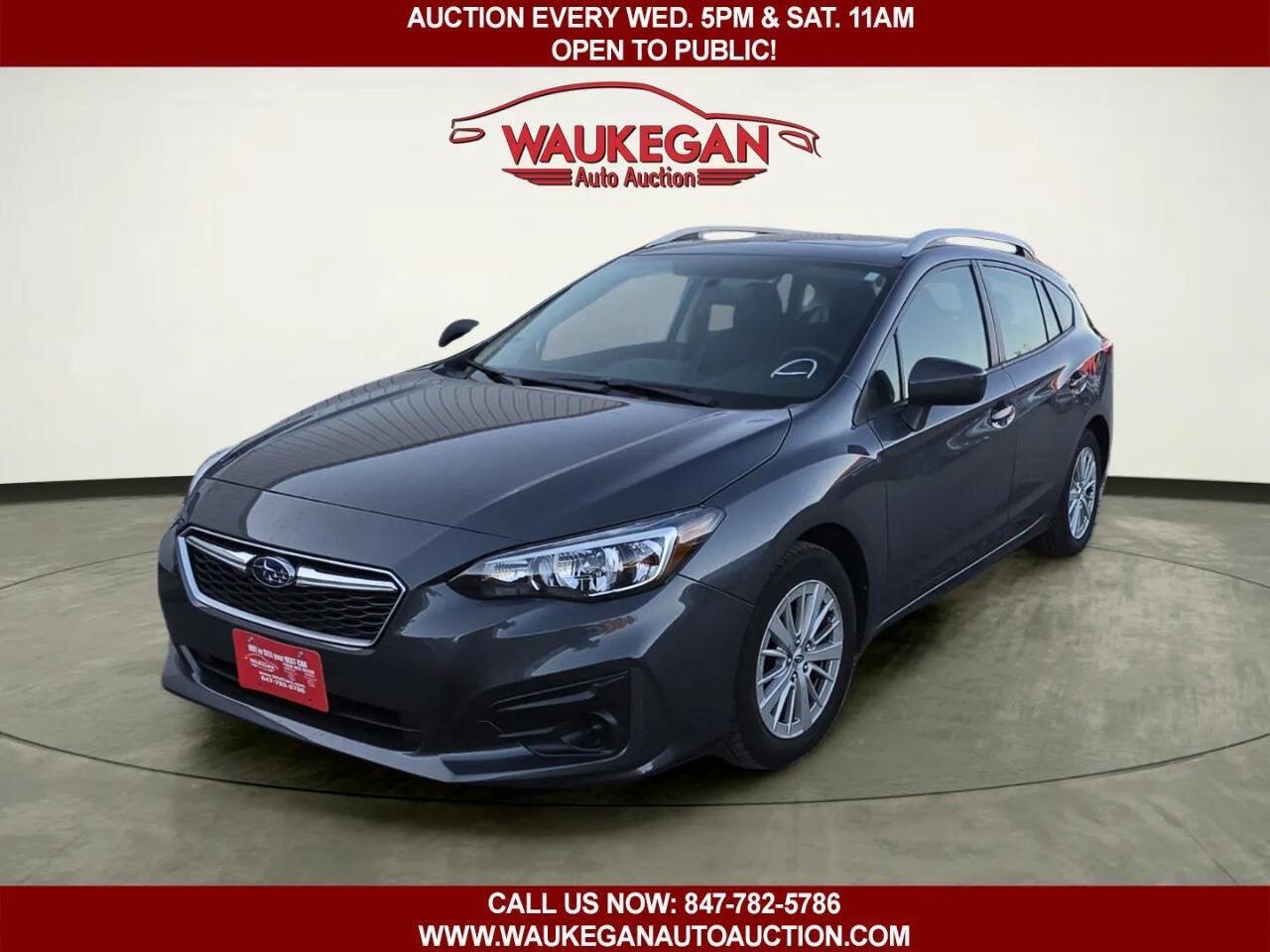 Used 2018 Subaru Impreza 2.0i Premium w/ Popular Package #2 AWD/4WD image 1