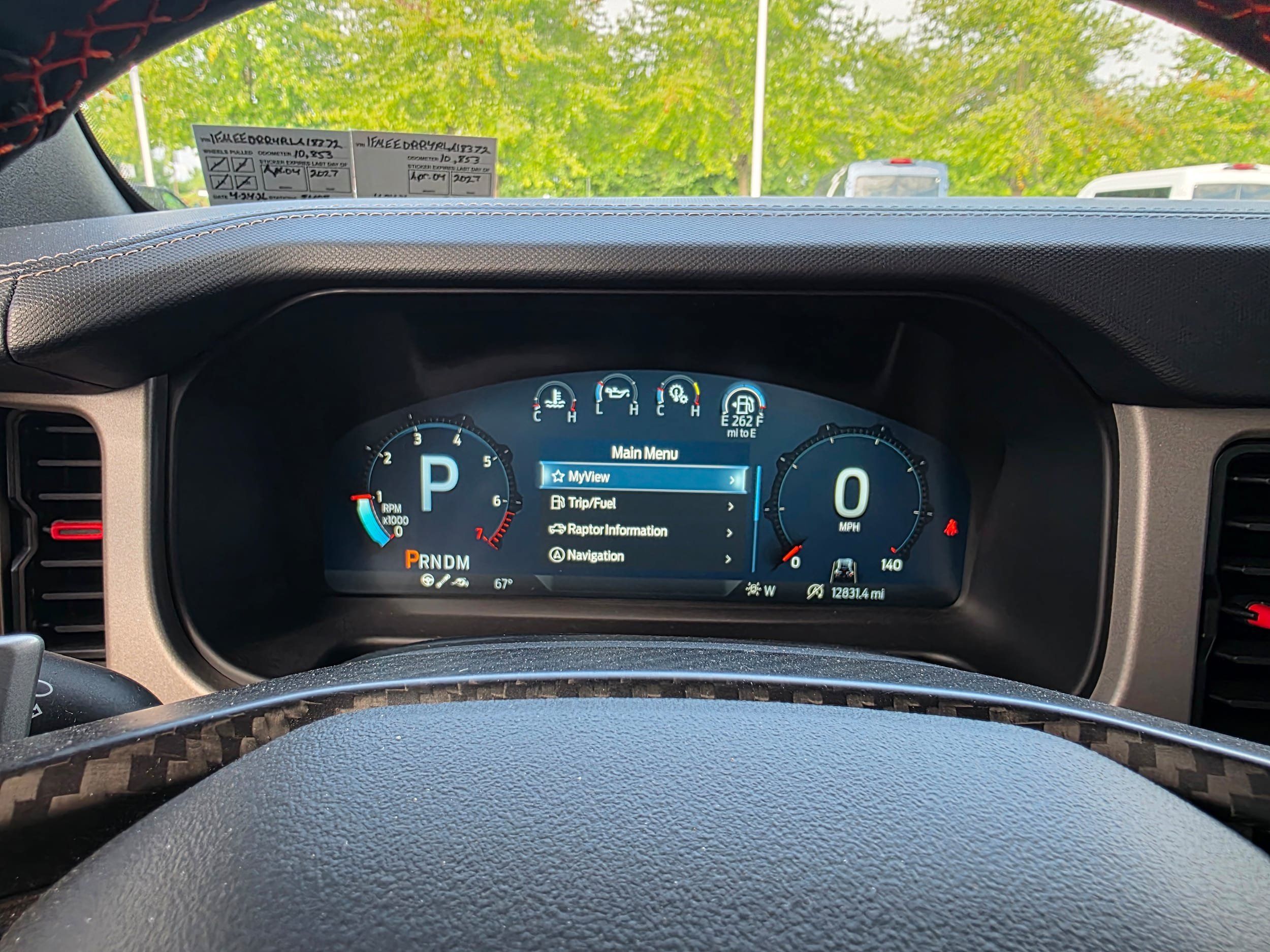 Used 2024 Ford Bronco Raptor AWD/4WD image 18