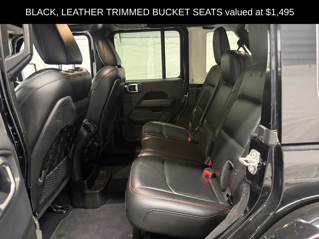 Used 2019 Jeep Wrangler Unlimited Rubicon AWD/4WD image 5