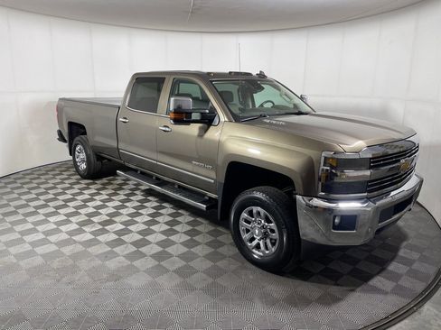 Used 2015 Chevrolet Silverado 3500 LTZ w/ Duramax Plus Package image 1