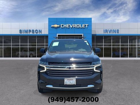 Used 2021 Chevrolet Tahoe LT w/ Max Trailering Package RWD image 3