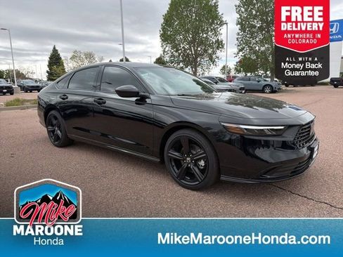 New 2026 Honda Accord Sport image 1