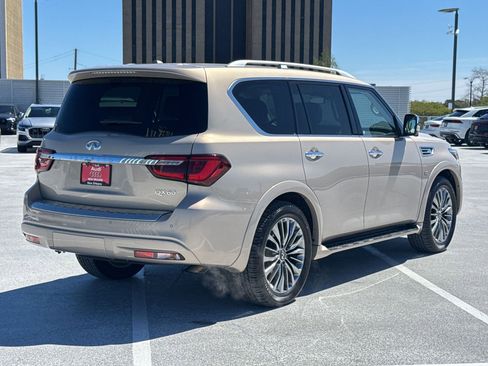 Used 2018 INFINITI QX80 RWD w/ Deluxe Technology Package image 9