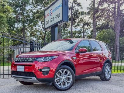 Used 2018 Land Rover Discovery Sport HSE