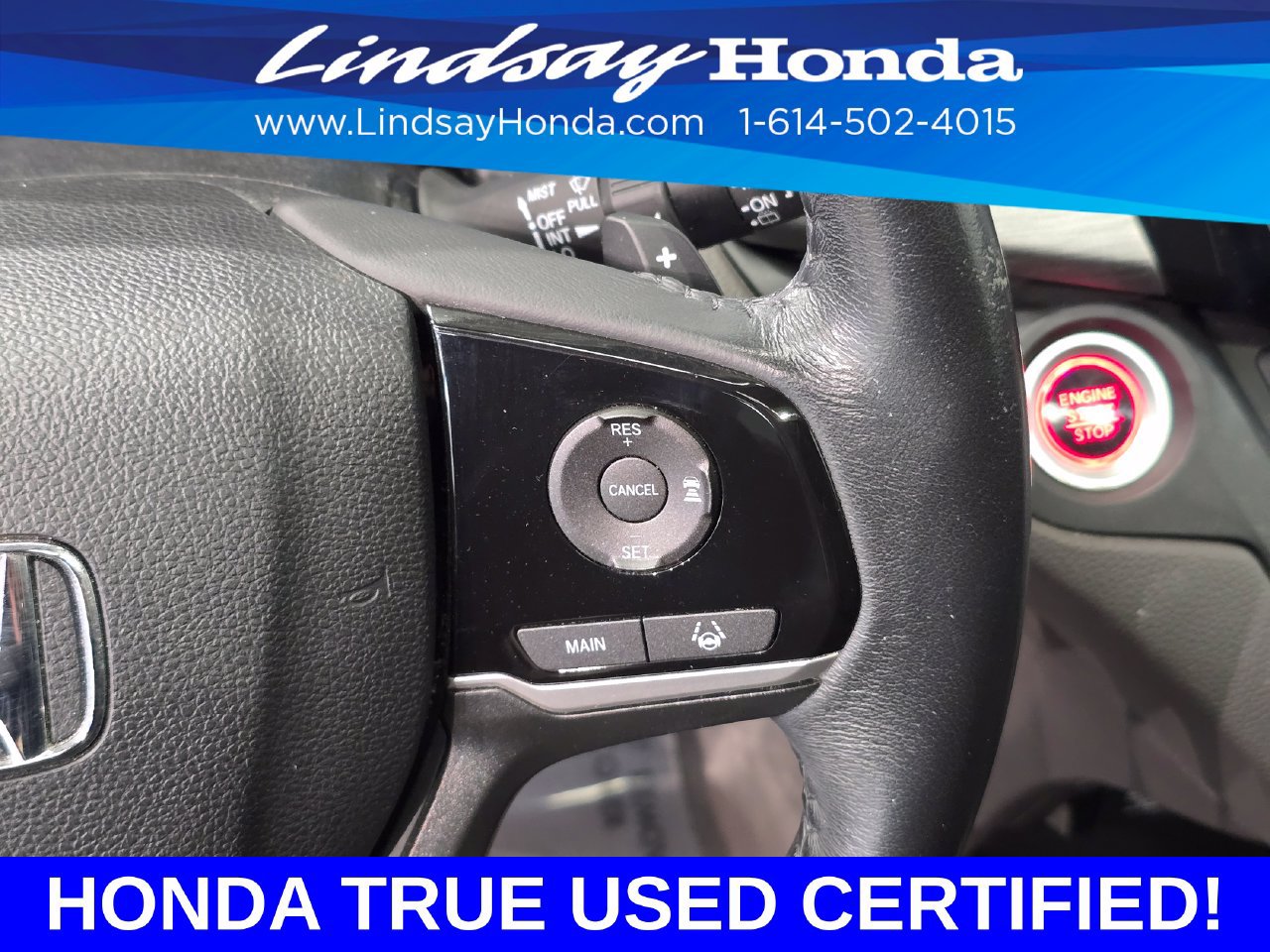 Certified 2020 Honda Odyssey EX-L image 16