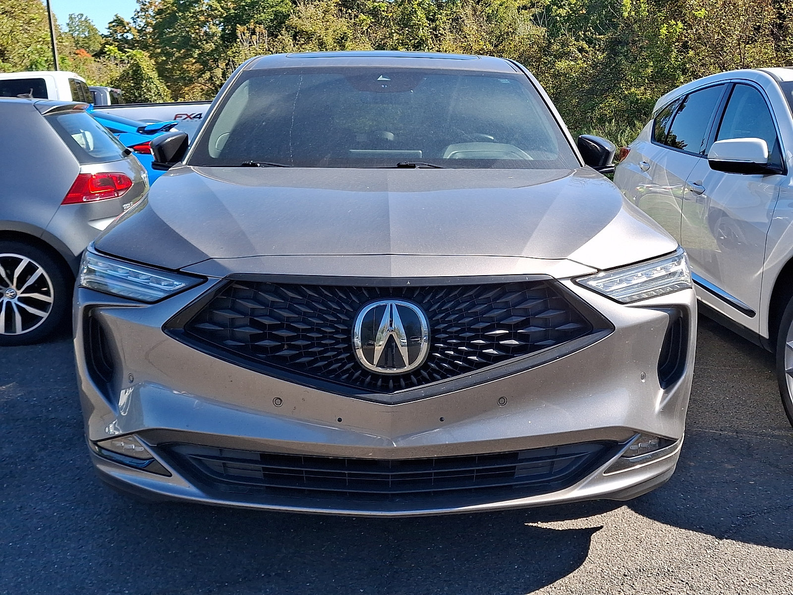 Used 2023 Acura MDX A-Spec AWD/4WD image 2
