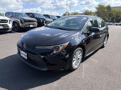 New 2026 Toyota Corolla LE w/ LE Premium Package