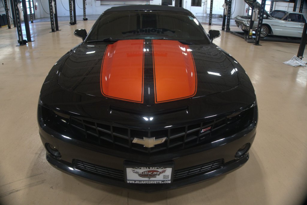 Used 2012 Chevrolet Camaro SS w/ RS Package RWD image 8