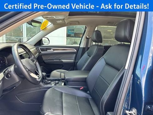 Certified 2023 Volkswagen Atlas SE w/ Panoramic Sunroof Package AWD/4WD image 11