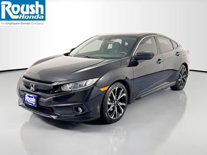 Certified 2020 Honda Civic Sport