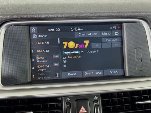 Certified 2019 Kia Optima SX image 15