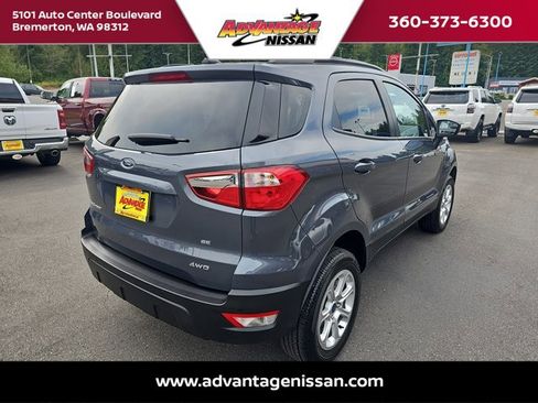 Used 2022 Ford EcoSport SE image 5