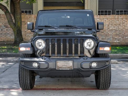 Used 2021 Jeep Wrangler Unlimited Sahara image 11