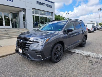 New 2025 Subaru Ascent Onyx Edition