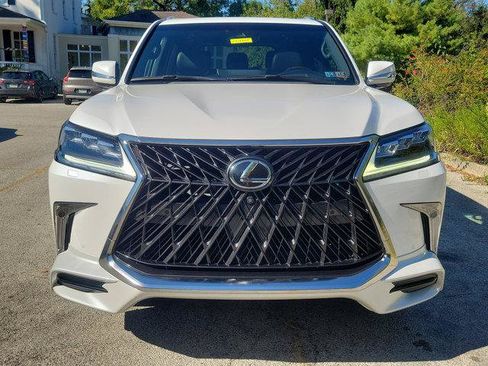 Certified 2020 Lexus LX 570 4WD w/ Sport Package image 2