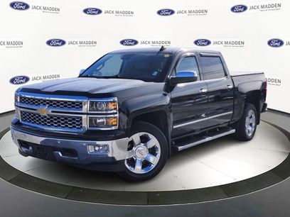 Used 2015 Chevrolet Silverado 1500 LTZ w/ LTZ Plus Package