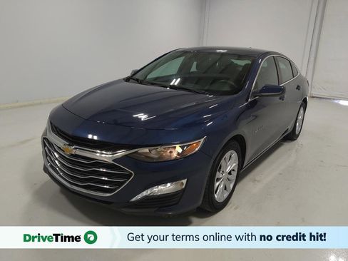 Used 2022 Chevrolet Malibu LT FWD image 1