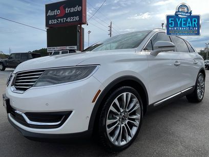 Used 2016 Lincoln MKX Reserve w/ Luxury Package