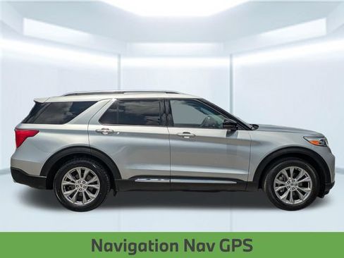Used 2024 Ford Explorer Limited w/ Limited Technology Package RWD image 8