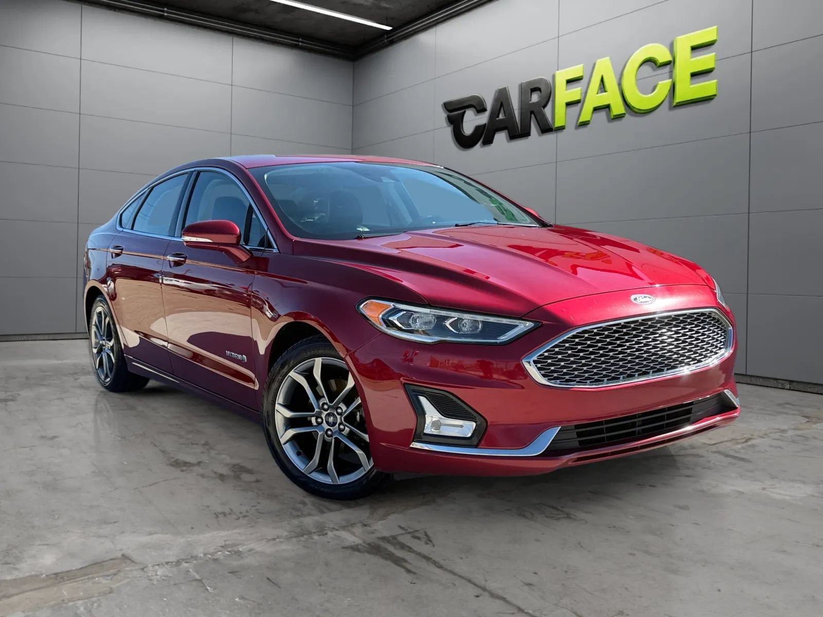 Used 2019 Ford Fusion Titanium FWD image 1