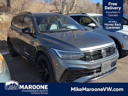 Used 2023 Volkswagen Tiguan SE R-Line image 1