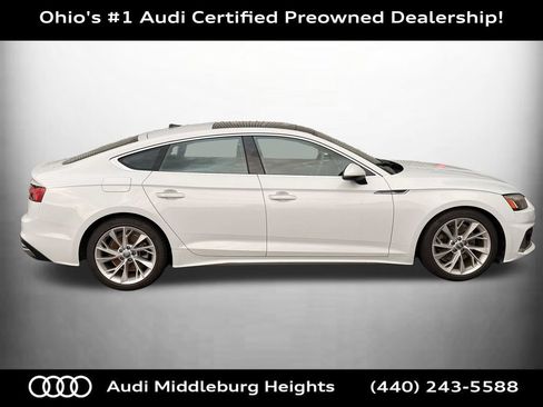 Certified 2021 Audi A5 2.0T Premium Plus w/ Premium Plus AWD/4WD image 11