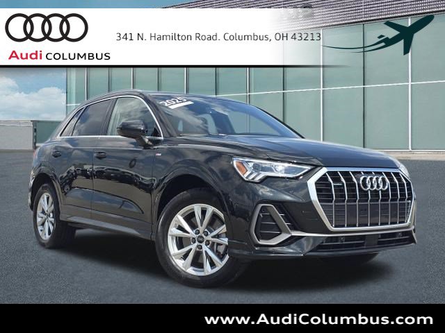 Certified 2025 Audi Q3 2.0T Premium w/ Convenience Package AWD/4WD 360° Tour
