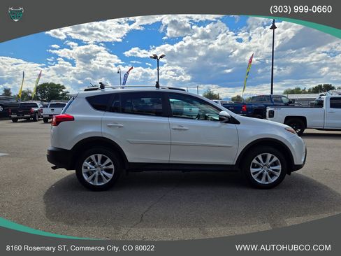 Used 2013 Toyota RAV4 Limited AWD/4WD image 4