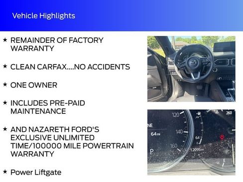 Used 2023 MAZDA CX-5 AWD 2.5 Turbo image 17