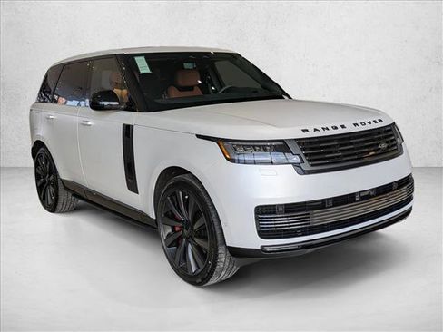 New 2026 Land Rover Range Rover SV AWD/4WD image 7