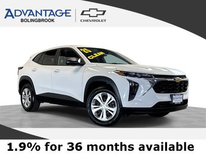 Certified 2025 Chevrolet Trax LS