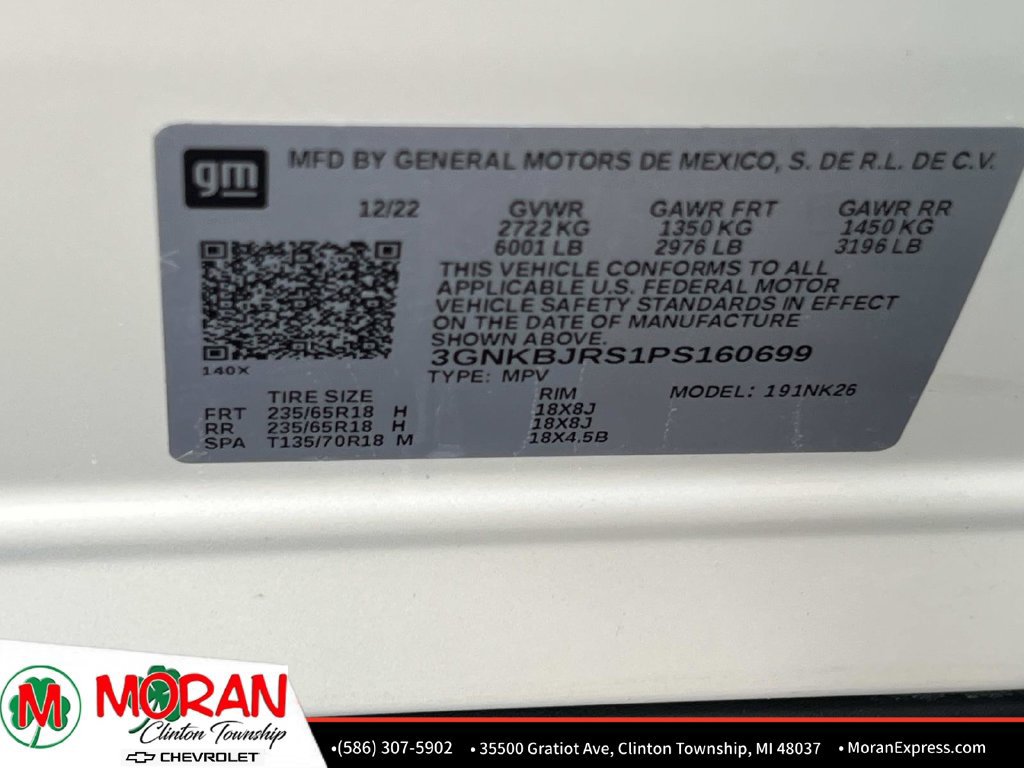Certified 2023 Chevrolet Blazer LT w/ Midnight/Sport Edition AWD/4WD image 19