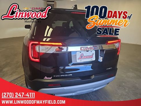 Used 2022 GMC Acadia SLE AWD/4WD image 4