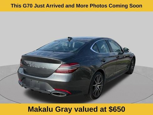 Used 2026 Genesis G70 2.5T RWD image 3