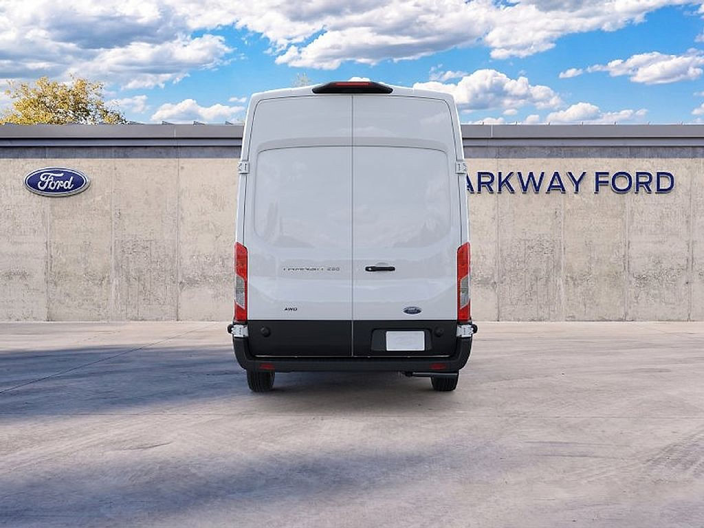 New 2025 Ford Transit 250 148 High Roof AWD image 5