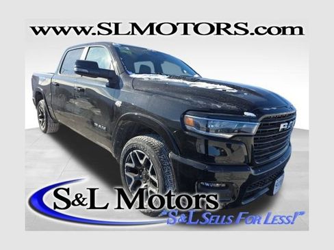 New 2026 RAM 1500 Laramie image 1