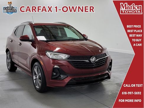 Used 2022 Buick Encore GX Select w/ Sport Touring Package FWD image 1