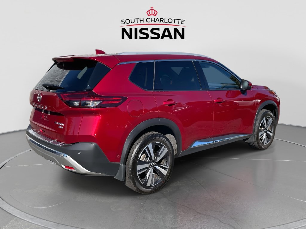 Used 2023 Nissan Rogue Platinum w/ Platinum Premium Package AWD/4WD image 6