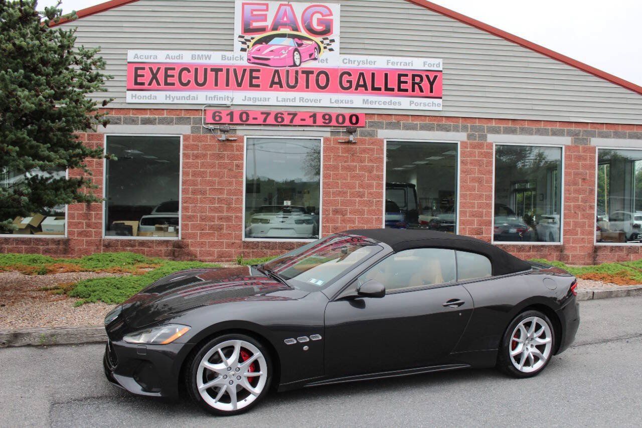 Used 2018 Maserati GranTurismo Sport RWD image 1