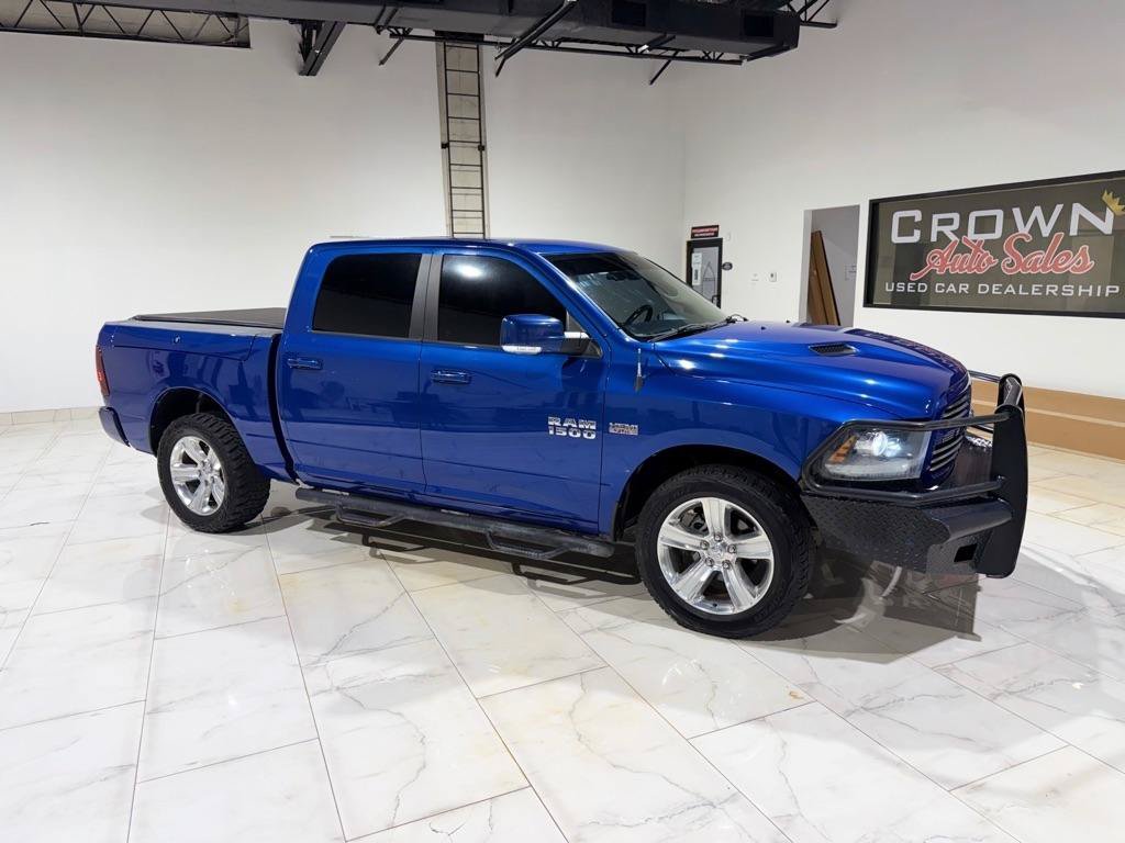 Used 2016 RAM 1500 Sport w/ Convenience Group AWD/4WD image 3