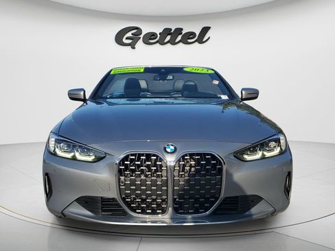 Used 2023 BMW 430i Convertible w/ Convenience Package RWD image 2
