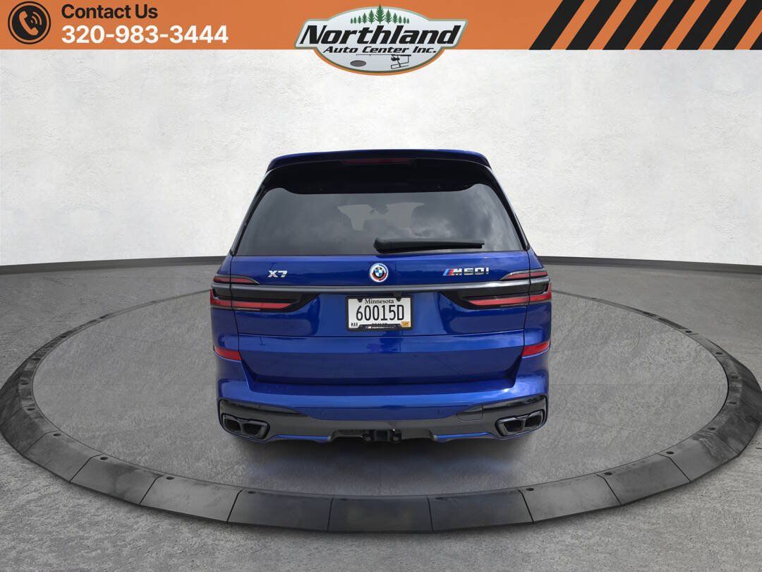 Used 2024 BMW X7 M60i w/ Executive Package AWD/4WD image 6