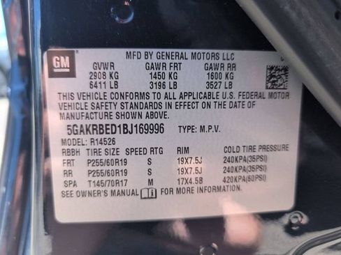 Used 2011 Buick Enclave CXL FWD image 32