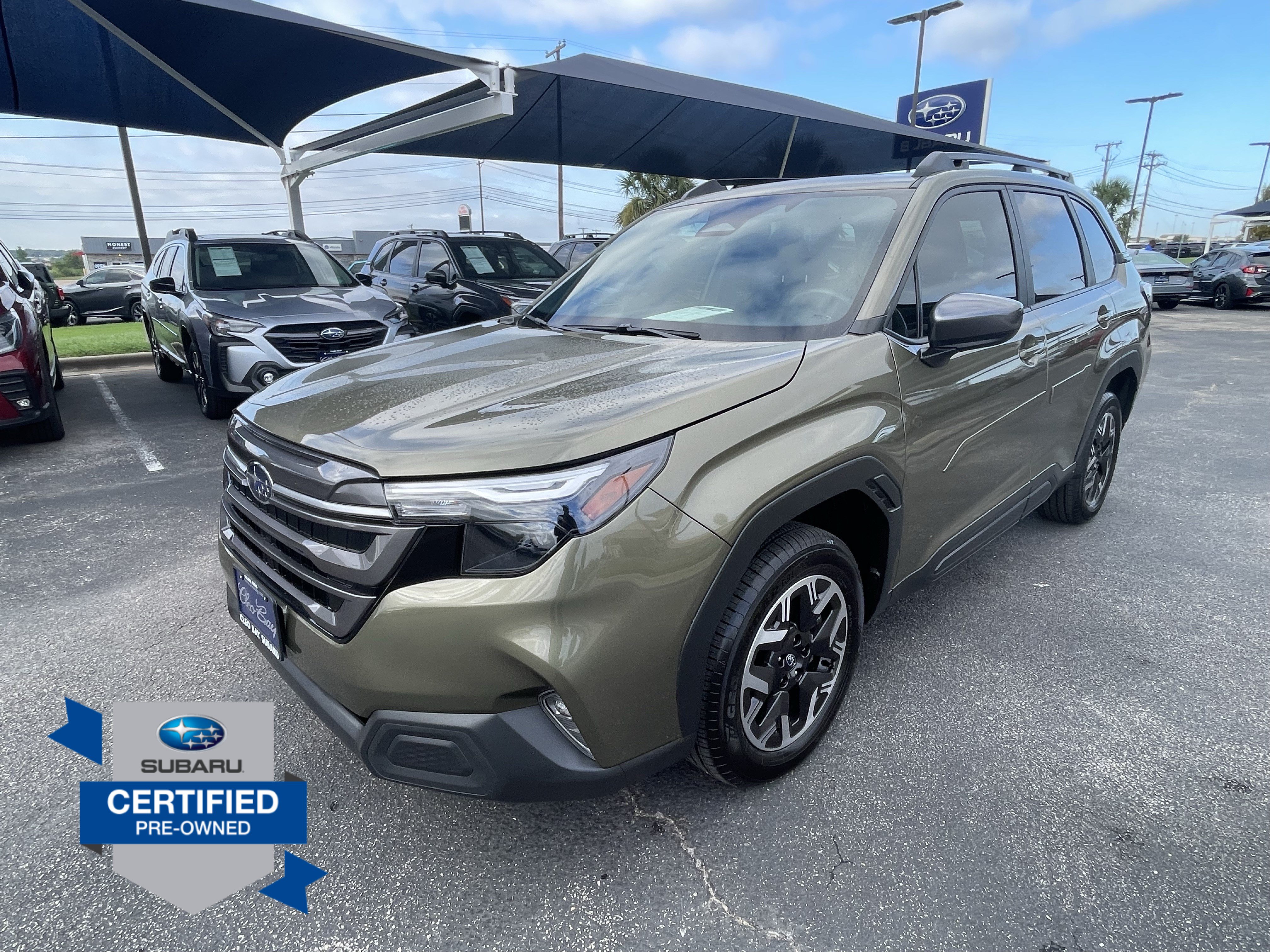 Certified 2026 Subaru Forester Premium AWD/4WD image 3